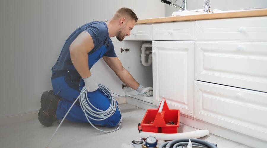 Professional emergency leak repair services in What Cheer, IA